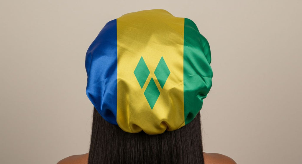 St Vincent and the Grenadines  Flag Bonnet