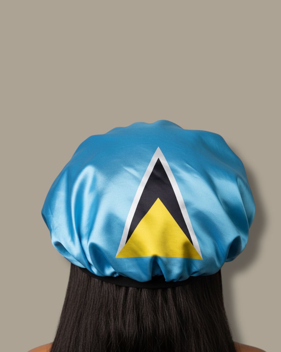 St Lucia Flag Bonnet