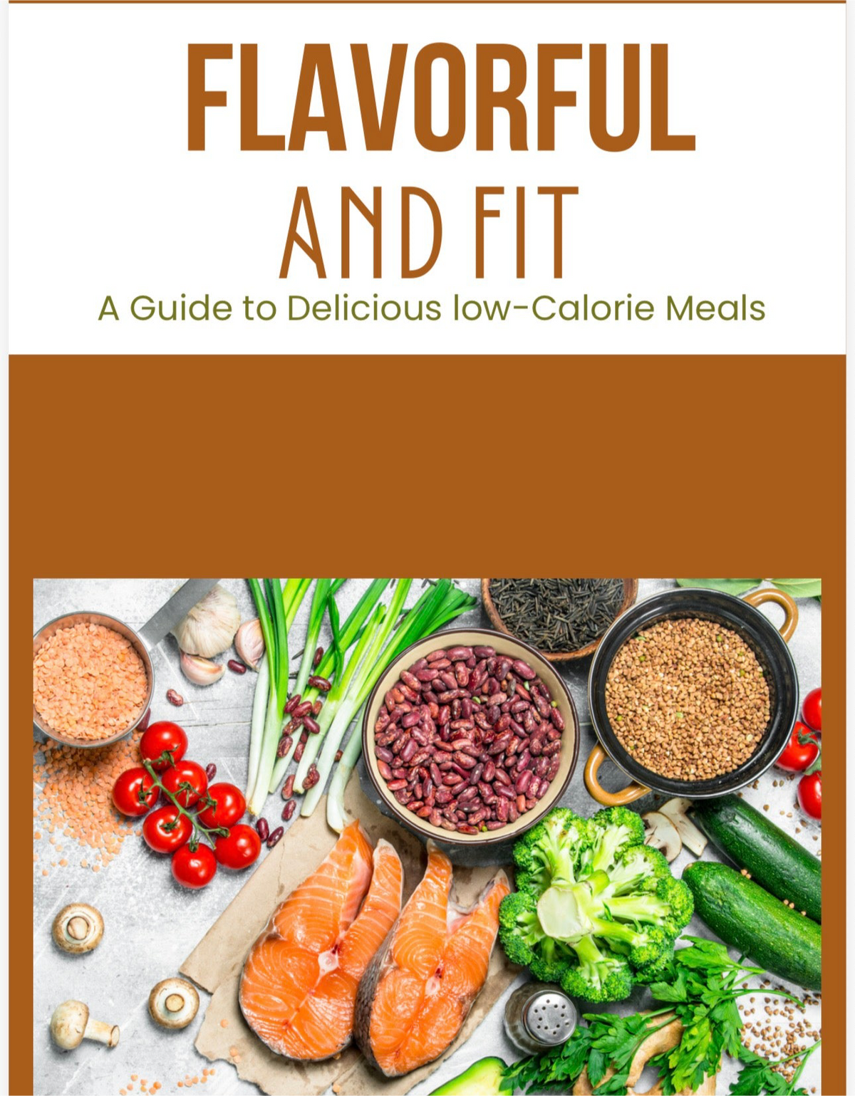 Ebook flavorful and fit