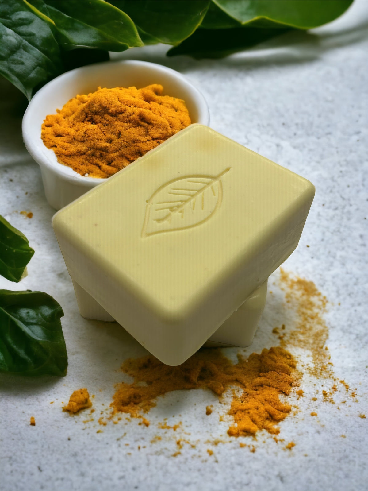 Turmeric soap