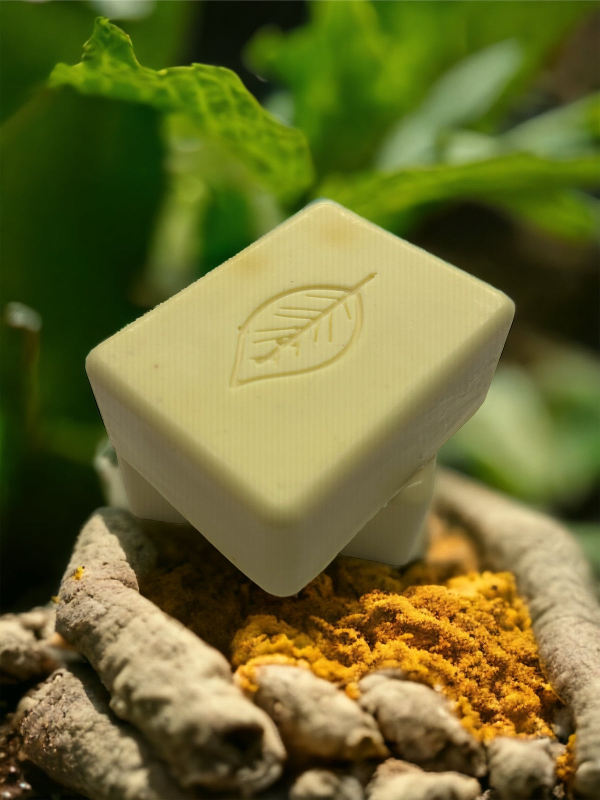 Turmeric soap