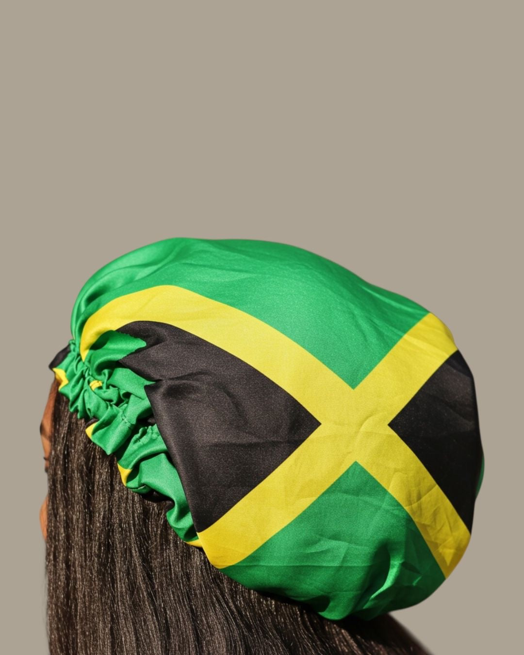Jamaica  Flag Bonnet