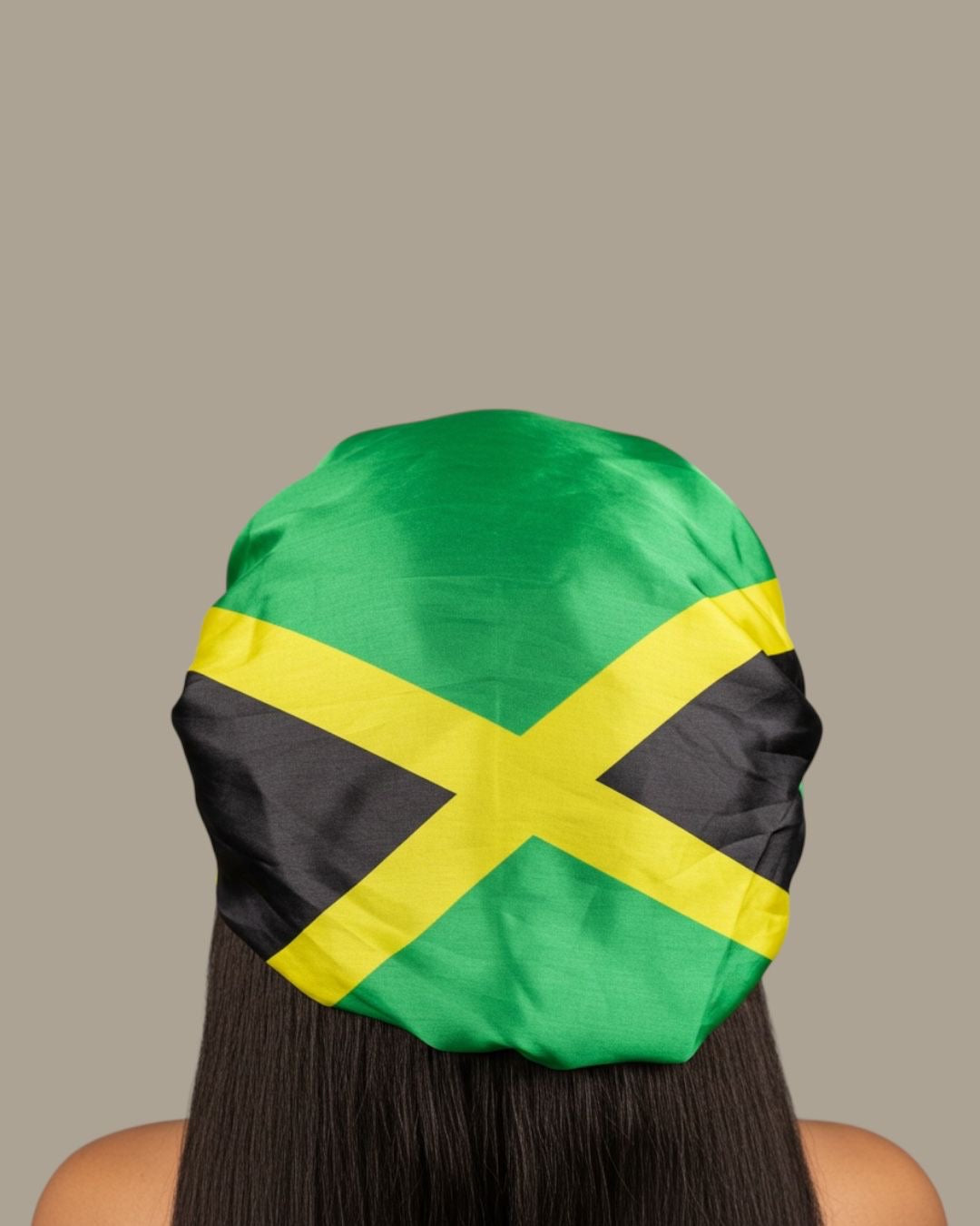 Jamaica  Flag Bonnet