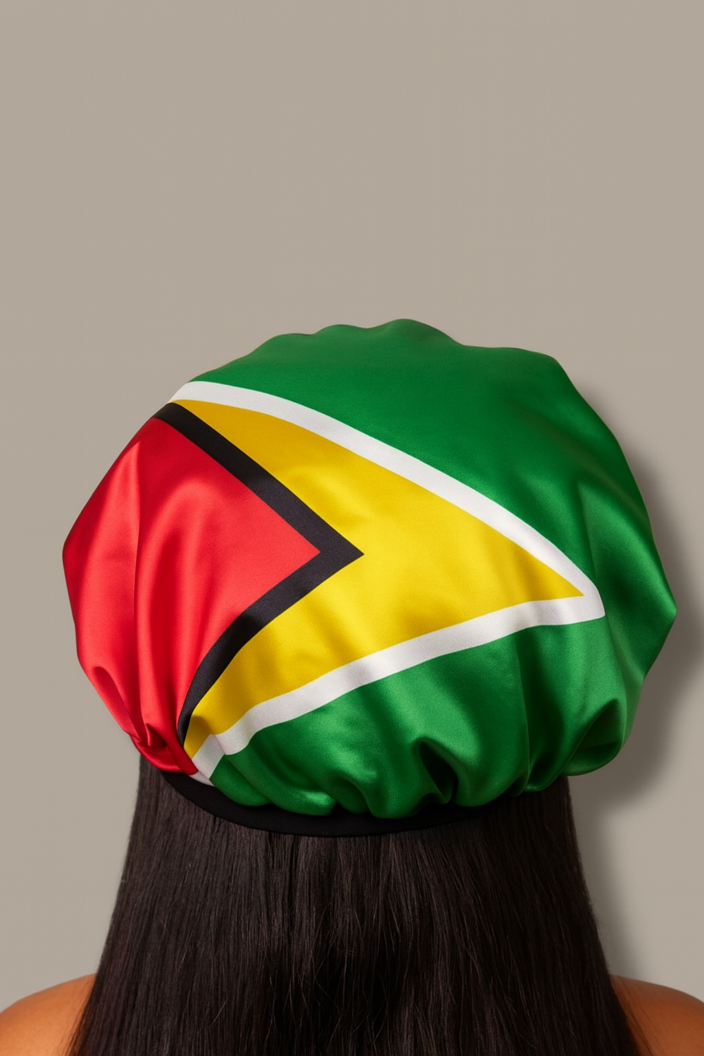 Guyana  Flag Bonnet